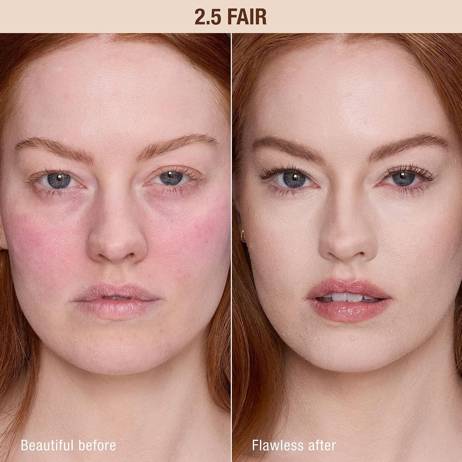 Charlotte Tilbury Airbrush Flawless Blur Concealer - Longwear Concealer for Dark Circles, Blemishes, Redness & More - Hydrating, Crease-Proof & Full Coverage with a Natural Matte Finish