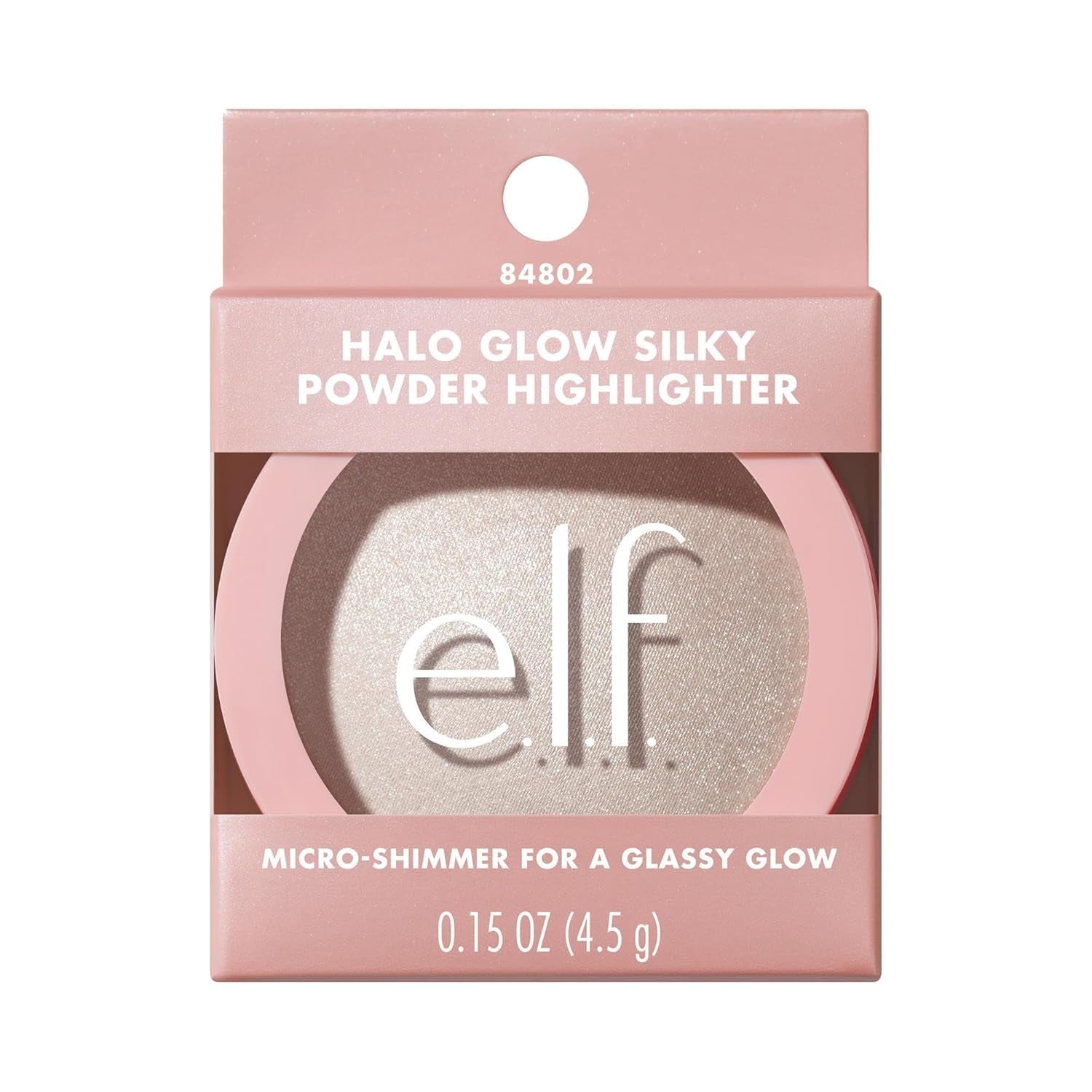 Halo Glow Silky Powder Highlighter, Long-Lasting Luminous Face Finish, Cake-Resistant with Micro-Shimmer, Vegan & Cruelty-Free, Soft Pearl Era