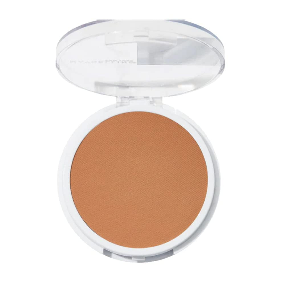 Maybelline Super Stay Full Coverage Powder Foundation Makeup, up to 16 Hour Wear, Soft, Creamy Matte Foundation, Fair Porcelain, 1 Count