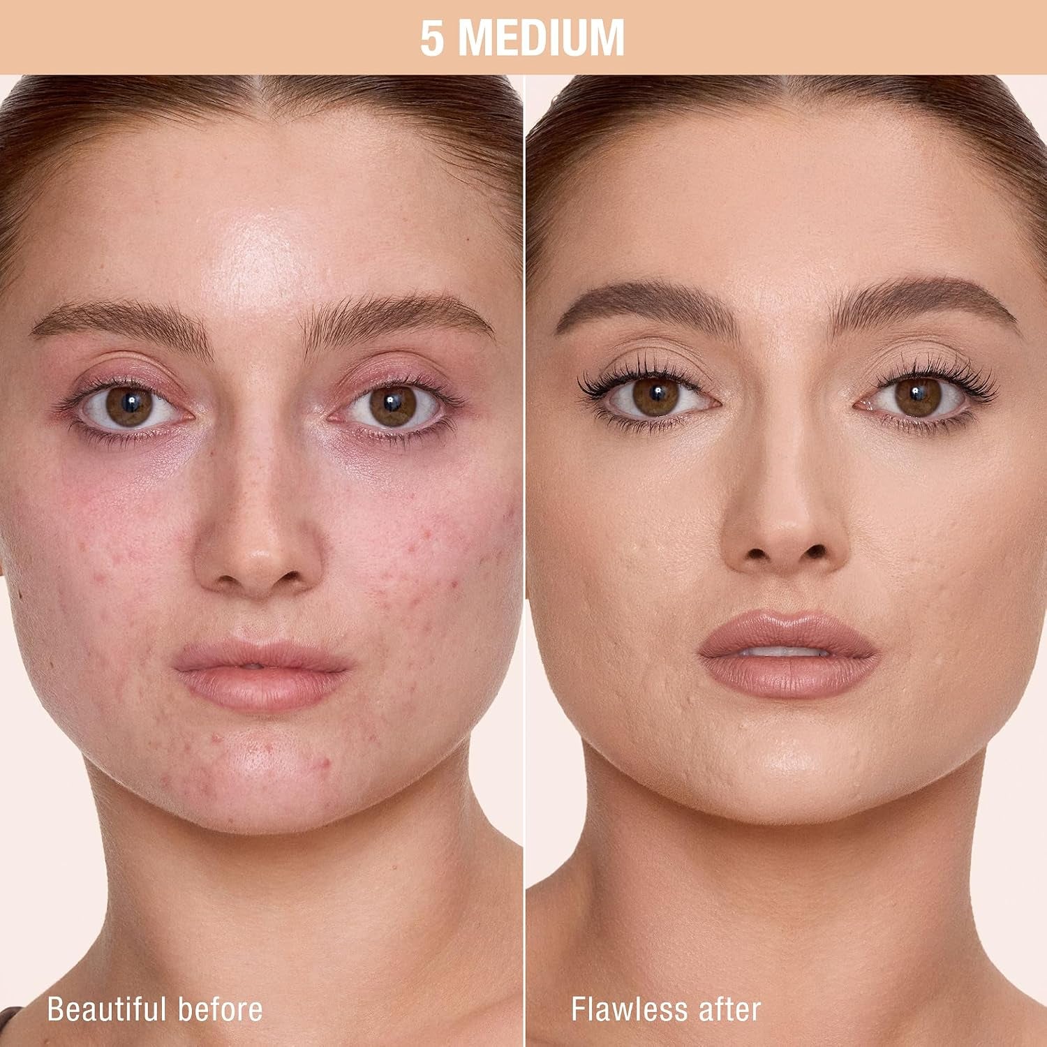 Charlotte Tilbury Airbrush Flawless Blur Concealer - Longwear Concealer for Dark Circles, Blemishes, Redness & More - Hydrating, Crease-Proof & Full Coverage with a Natural Matte Finish
