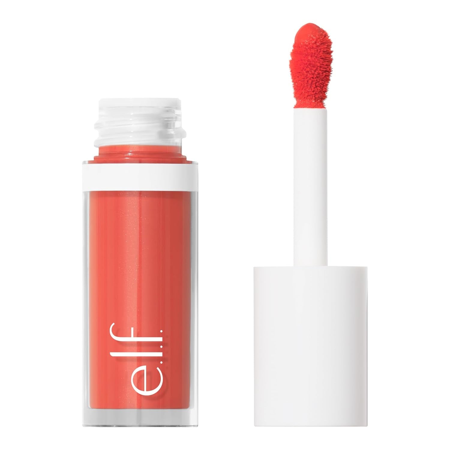 Camo Liquid Blush, Coral Crush | Long-Lasting Liquid Blush for High-Pigment Color, Creates a Soft, Dewy Finish, Vegan & Cruelty-Free