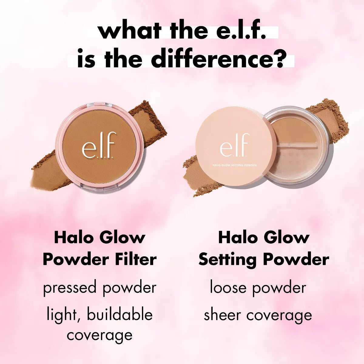 E.L.F. Halo Glow Powder Filter Foundation