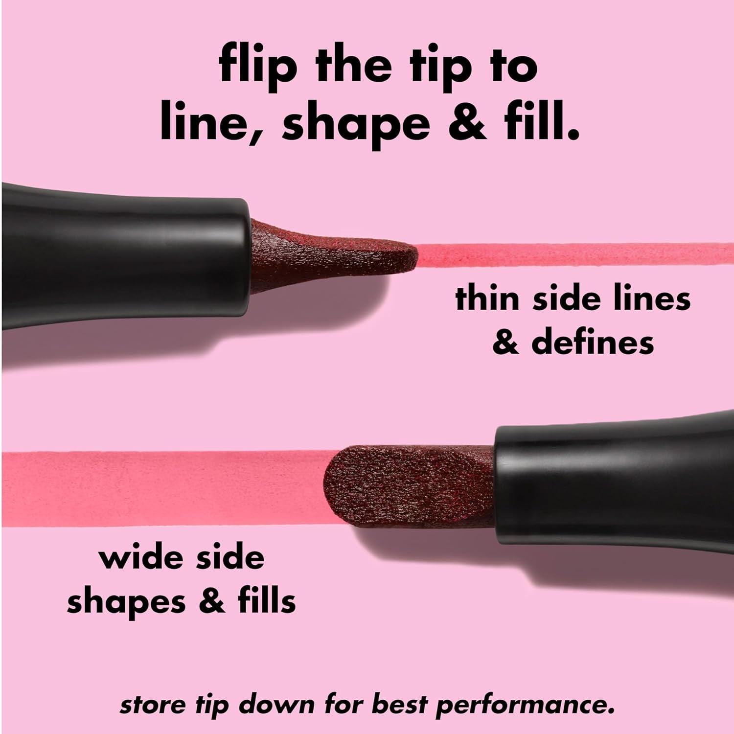 Main Stain Lip Marker, Lip Stain Lip Liner, Define, Contour & Fill for Long-Lasting & Transfer-Resistant Color, Vegan & Cruelty-Free, Mauvelous