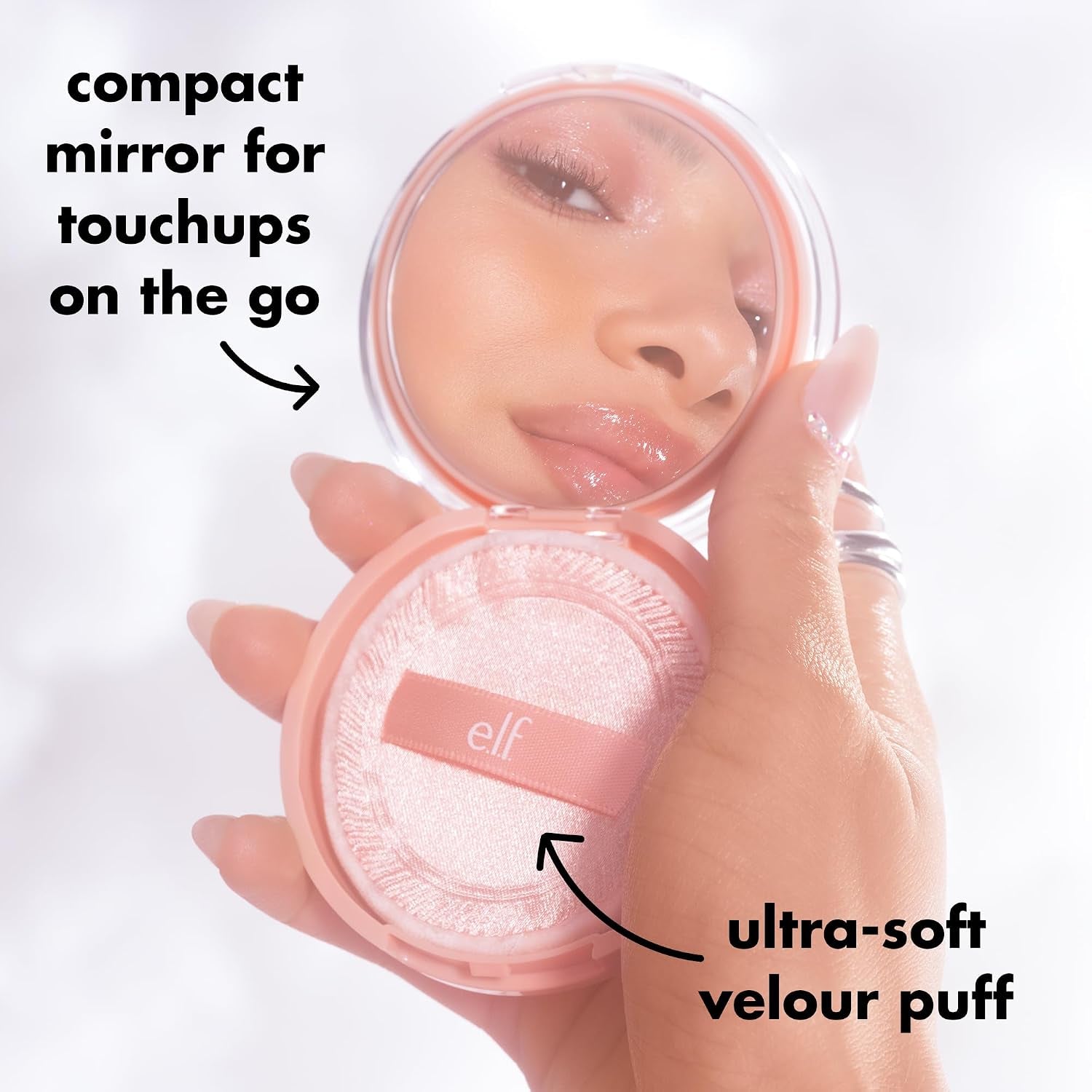 Halo Glow Powder Filter, Light Neutral | Ultra-Fine Finishing Powder, Smooths the Look of Pores & Fine Lines, Creates a Soft-Focus Glow, Vegan & Cruelty-Free