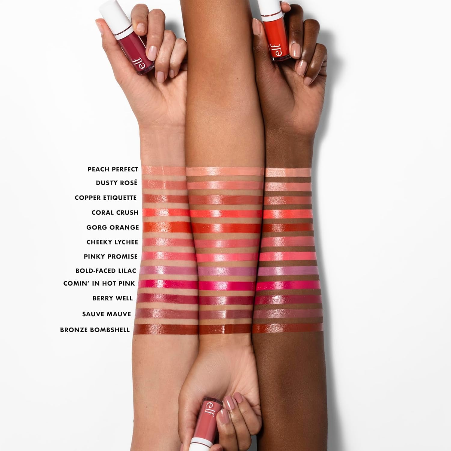 Camo Liquid Blush, Gorg Orange | Long-Lasting Liquid Blush for High-Pigment Color, Creates a Soft, Dewy Finish, Vegan & Cruelty-Free