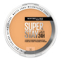 Maybelline Super Stay up to 24HR Hybrid Powder-Foundation, Medium-To-Full Coverage Makeup, Matte Finish, 310, 1 Count