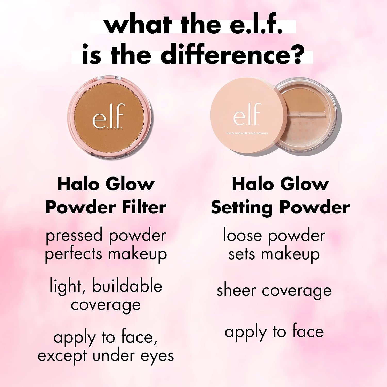 Halo Glow Powder Filter, Light Neutral | Ultra-Fine Finishing Powder, Smooths the Look of Pores & Fine Lines, Creates a Soft-Focus Glow, Vegan & Cruelty-Free