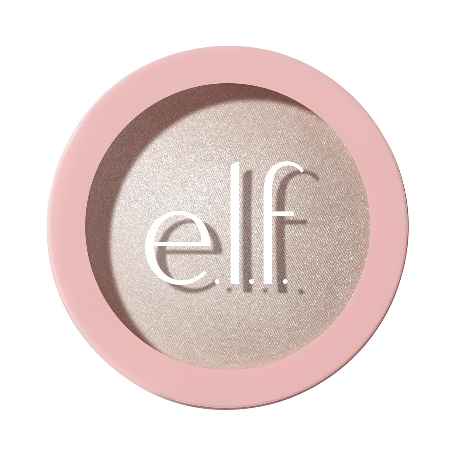 Halo Glow Silky Powder Highlighter, Long-Lasting Luminous Face Finish, Cake-Resistant with Micro-Shimmer, Vegan & Cruelty-Free, Soft Pearl Era
