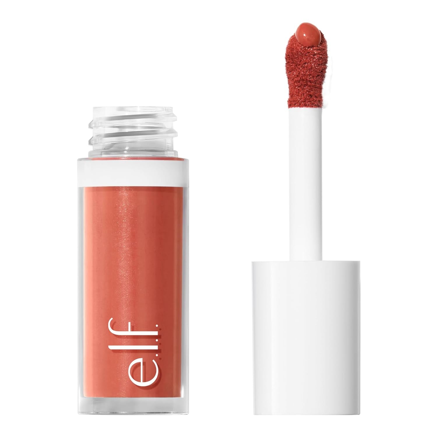 Camo Liquid Blush, Long-Lasting Liquid Blush for High-Pigment Color, Creates a Soft, Dewy Finish, Vegan & Cruelty-Free, Copper Etiquette
