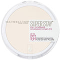 Maybelline Super Stay Full Coverage Powder Foundation Makeup, up to 16 Hour Wear, Soft, Creamy Matte Foundation, Fair Porcelain, 1 Count