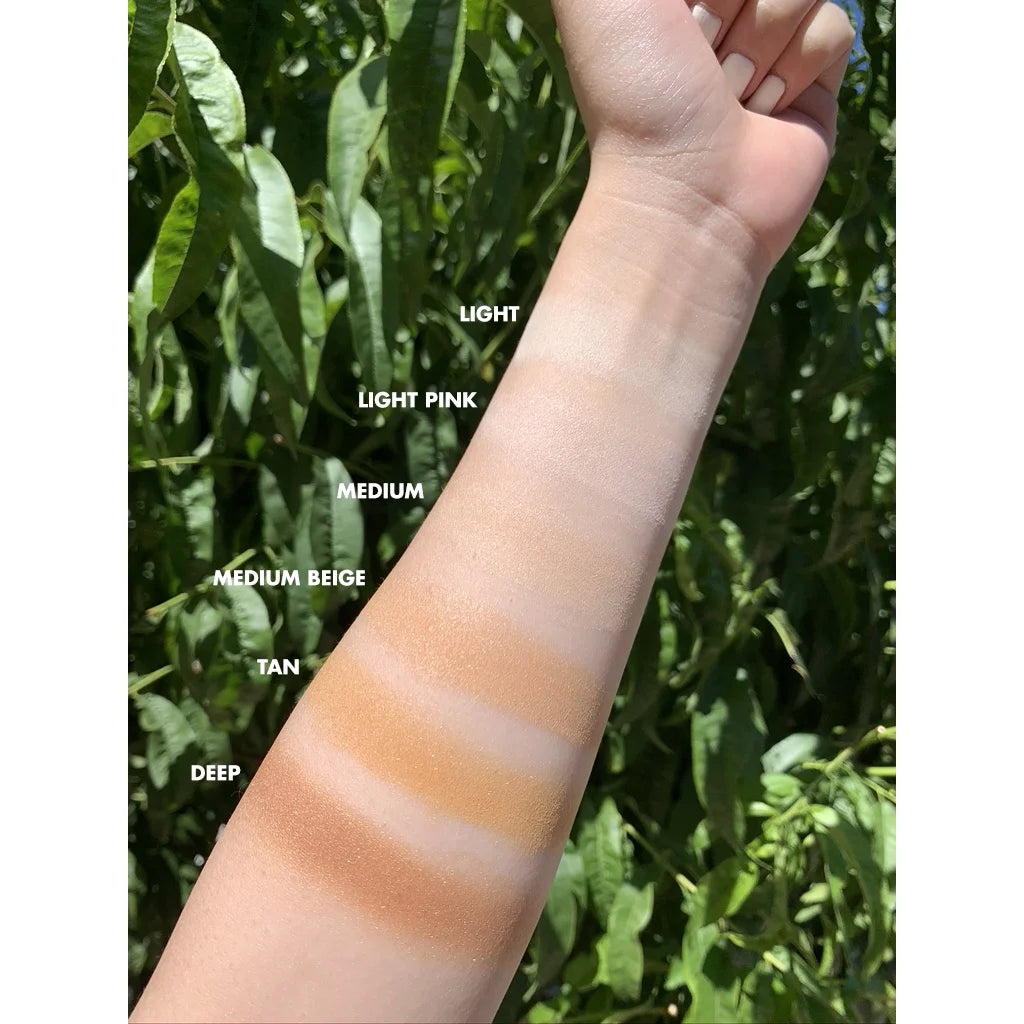 E.L.F. Halo Glow Setting Powder, Light Pink