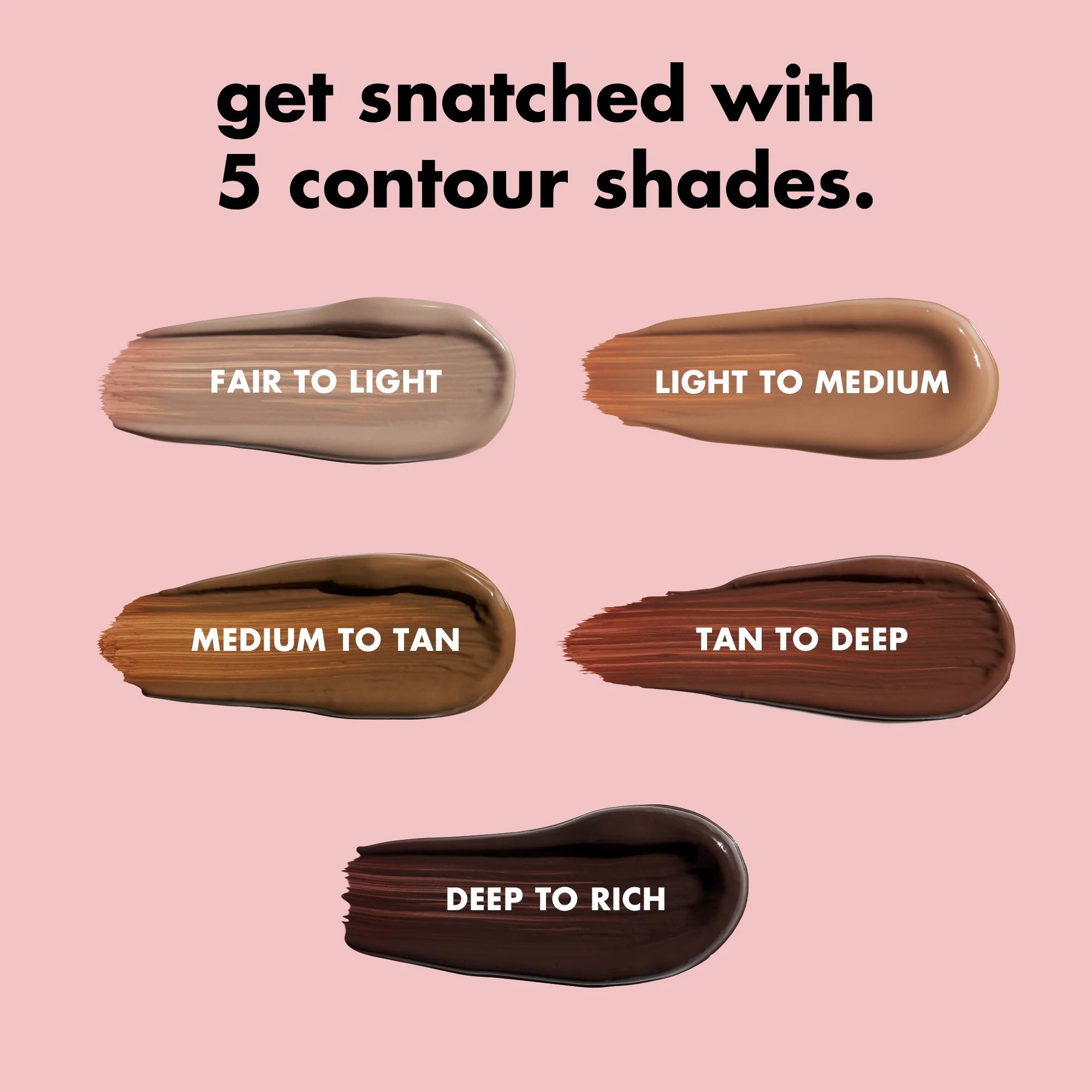 Elf Halo Glow Contour Beauty Wand Medium/Tan