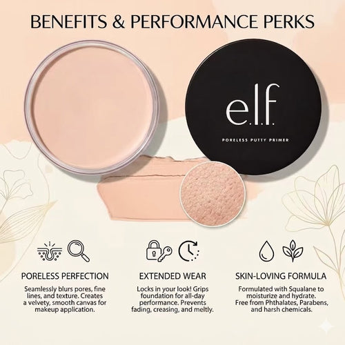 e.l.f. Cosmetics Poreless Putty Primer