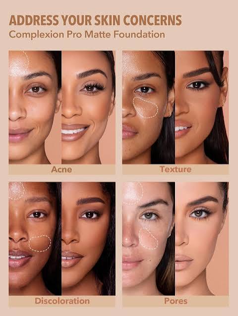 SHEGLAM Complexion Pro Long-Lasting Matte Foundation
 - Golden