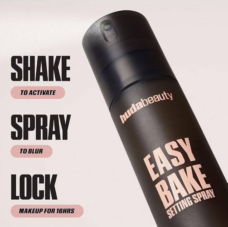 BEAUTY Easy Bake Setting Spray with 16-Hour Wear