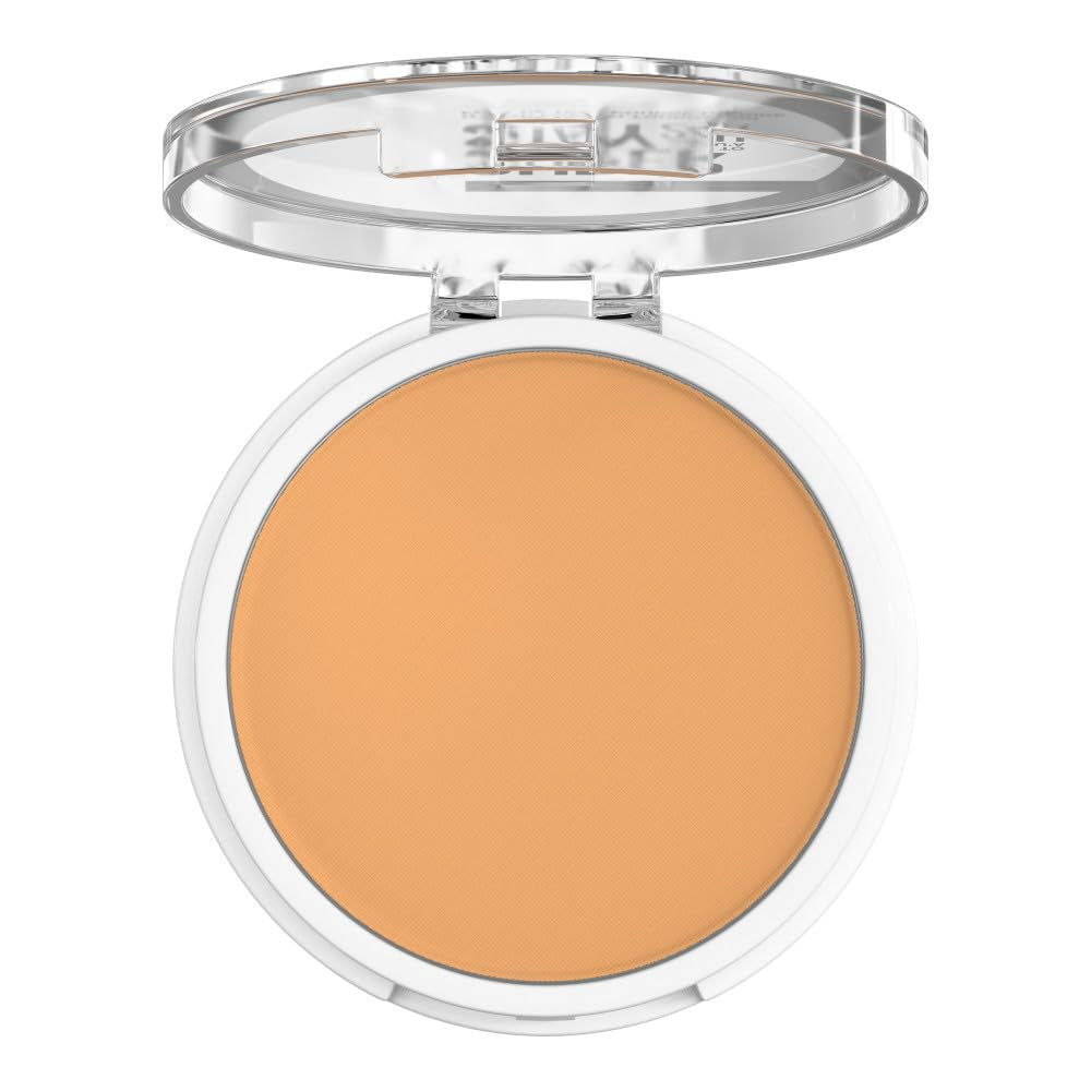 Maybelline Super Stay up to 24HR Hybrid Powder-Foundation, Medium-To-Full Coverage Makeup, Matte Finish, 310, 1 Count