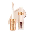 Charlotte Tilbury Airbrush Flawless Blur Concealer - Longwear Concealer for Dark Circles, Blemishes, Redness & More - Hydrating, Crease-Proof & Full Coverage with a Natural Matte Finish