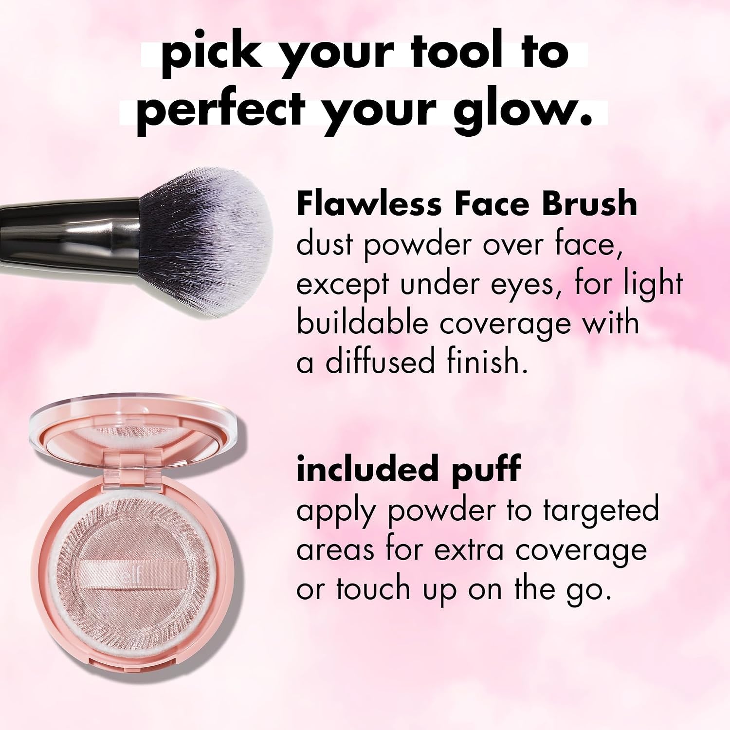 Halo Glow Powder Filter, Light Neutral | Ultra-Fine Finishing Powder, Smooths the Look of Pores & Fine Lines, Creates a Soft-Focus Glow, Vegan & Cruelty-Free