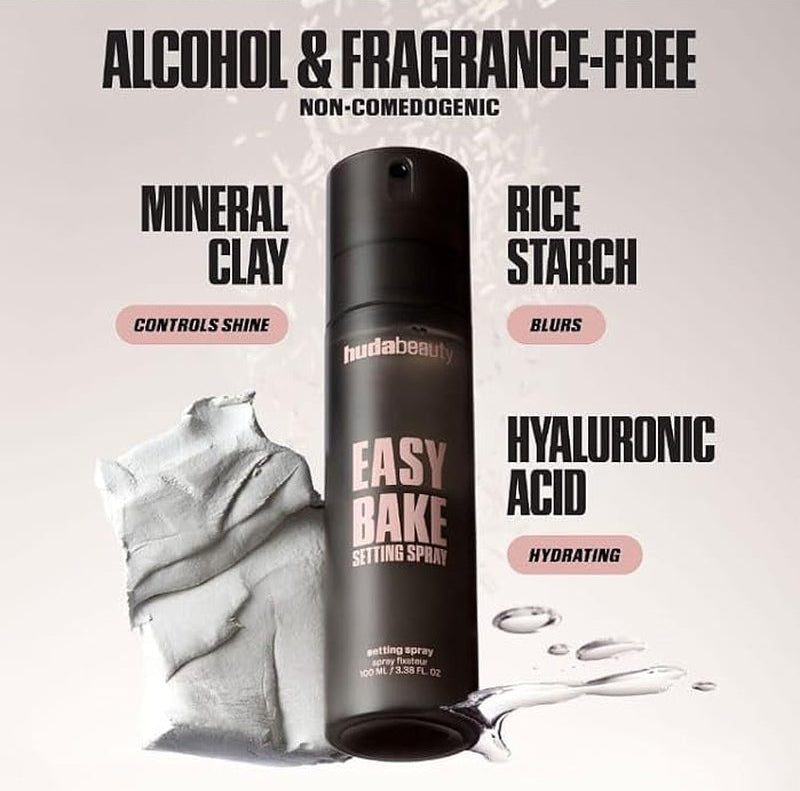 BEAUTY Easy Bake Setting Spray with 16-Hour Wear
