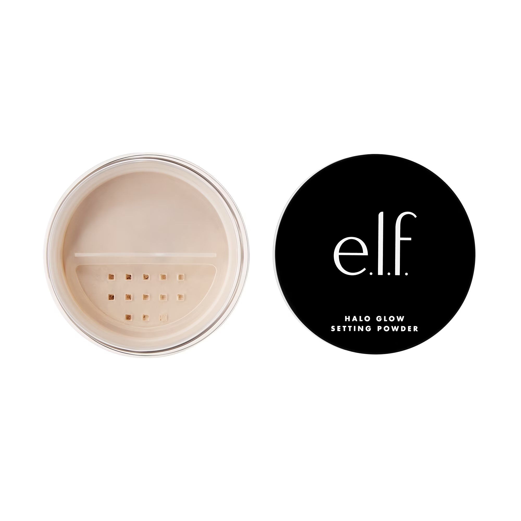 E.L.F. Halo Glow Setting Powder, Light Pink