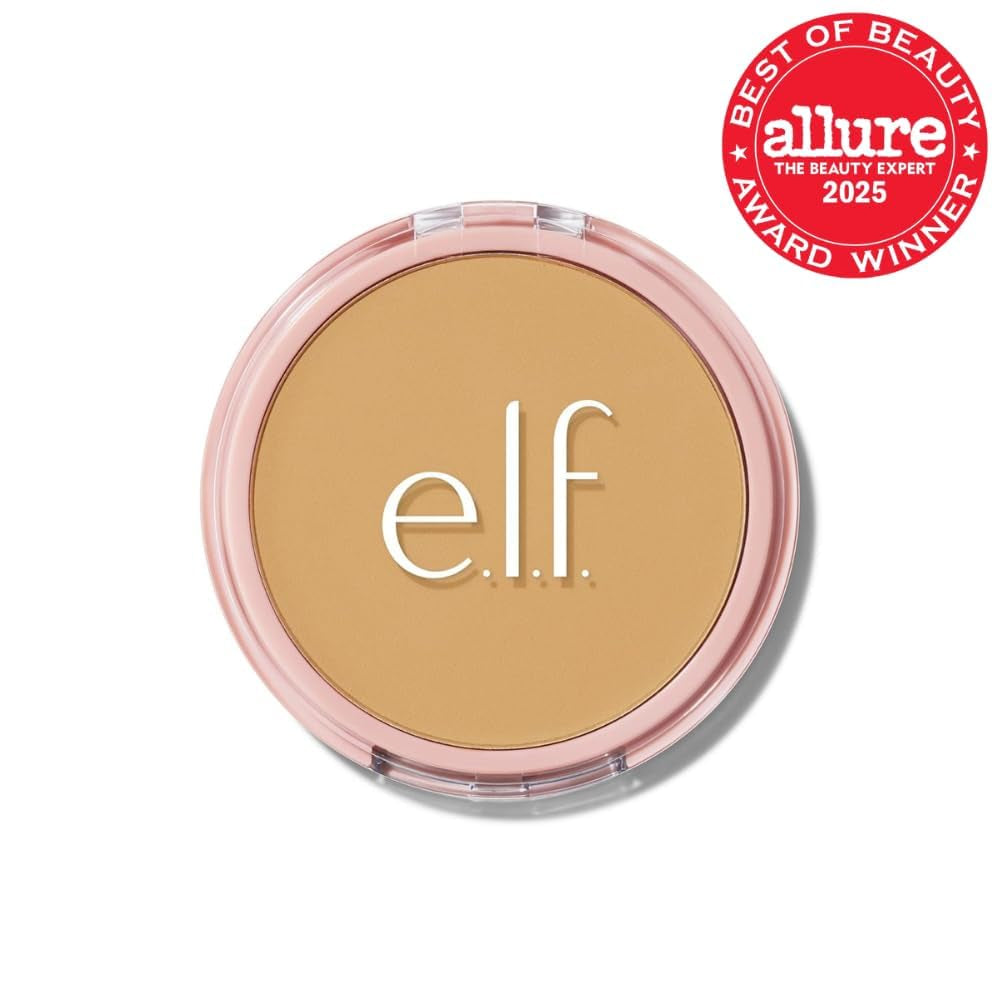 Halo Glow Powder Filter, Medium Neutral | Ultra-Fine Finishing Powder, Smooths the Look of Pores & Fine Lines, Creates a Soft-Focus Glow, Vegan & Cruelty-Free