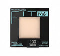 Maybelline Fit Me Matte + Poreless Pressed Face Powder Makeup & Setting Powder, Translucent, 1 Count