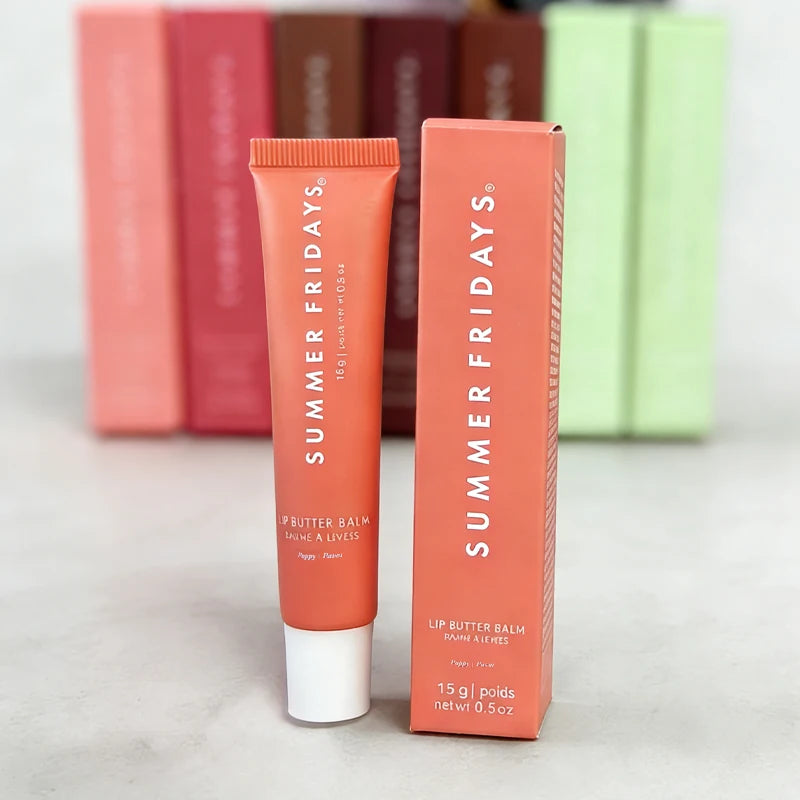 Summer Fridays Lip Balm Collection