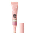 Halo Glow Highlight Beauty Wand, Liquid Highlighter Wand for Luminous, Glowing Skin, Buildable Formula, Vegan & Cruelty-Free, Pink Prism