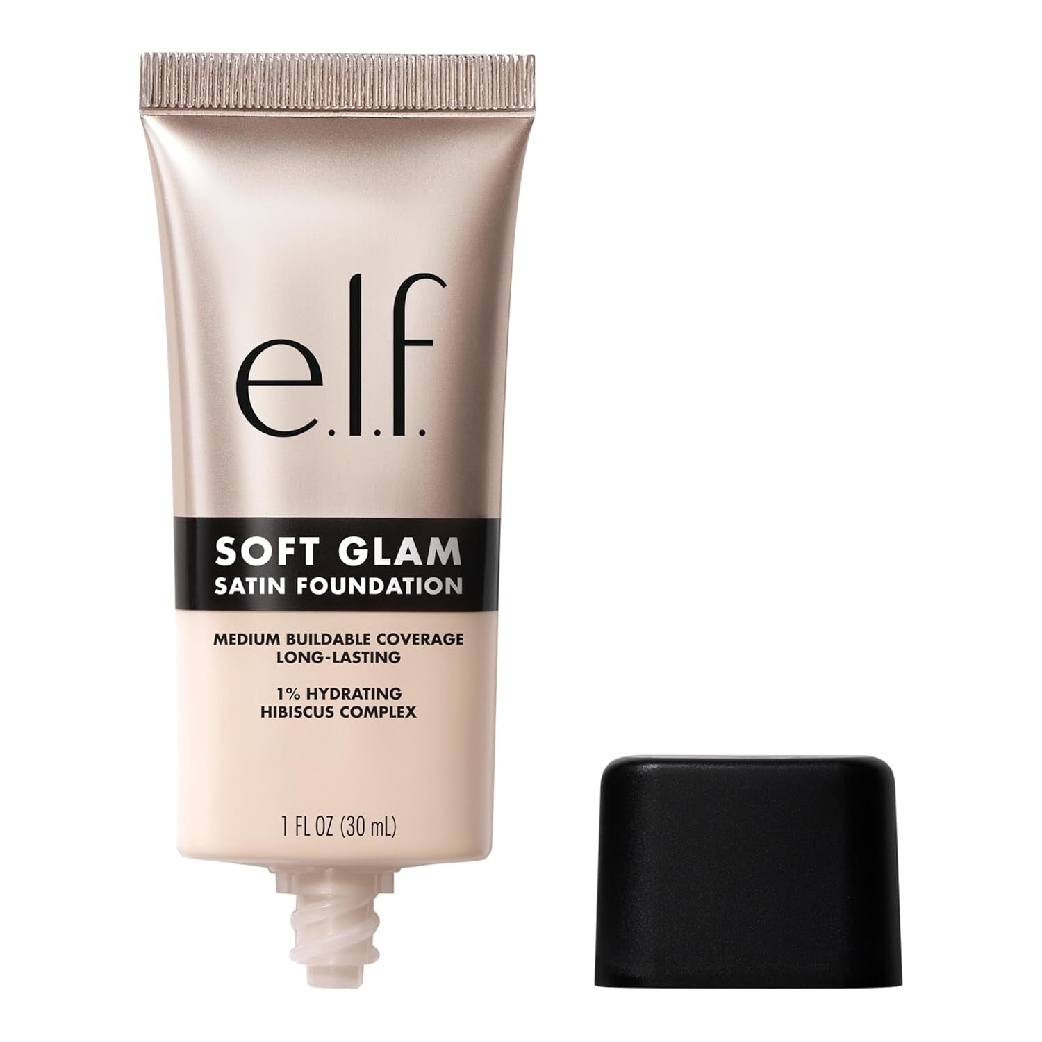Soft Glam Foundation, 10 Fair Cool | Medium Coverage, Long-Lasting & Buildable Foundation for a Smooth, Satin Finish, Vegan & Cruelty-Free