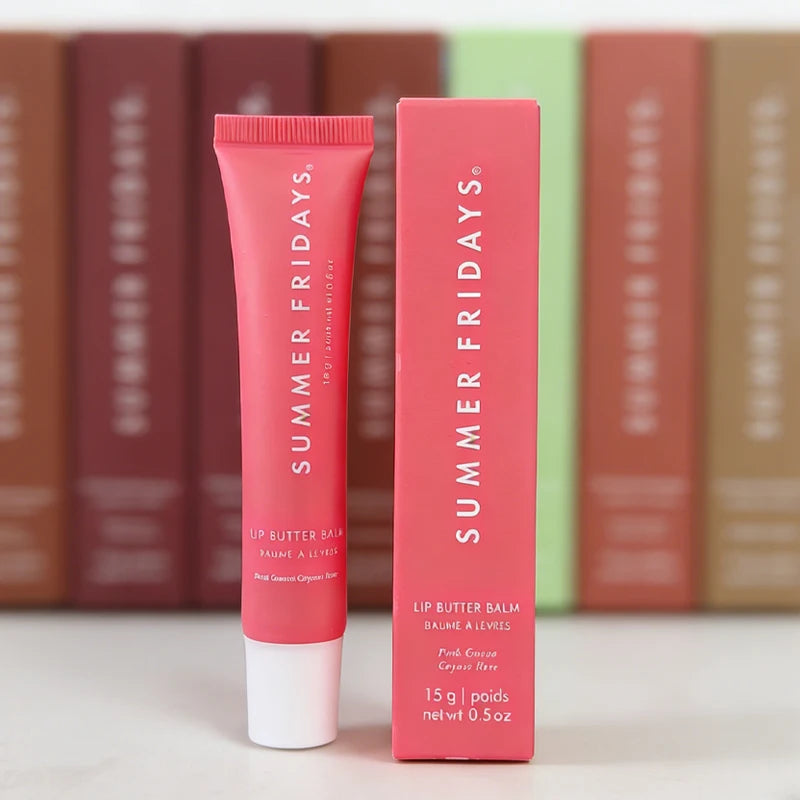 Summer Fridays Lip Balm Collection