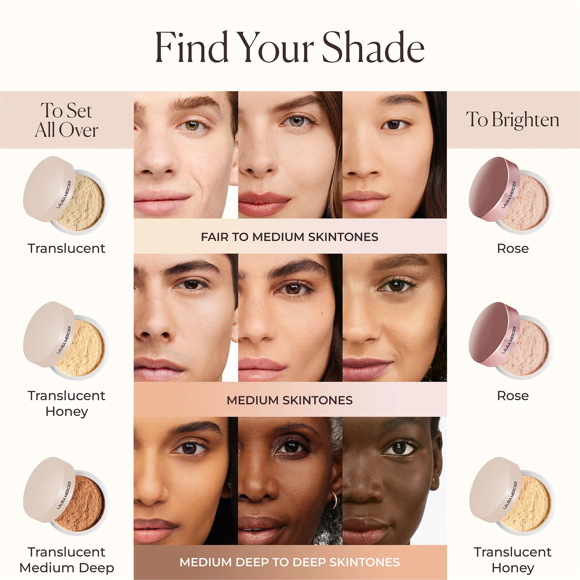 Translucent Loose Talc-Free Setting Powder Ultra-Blur